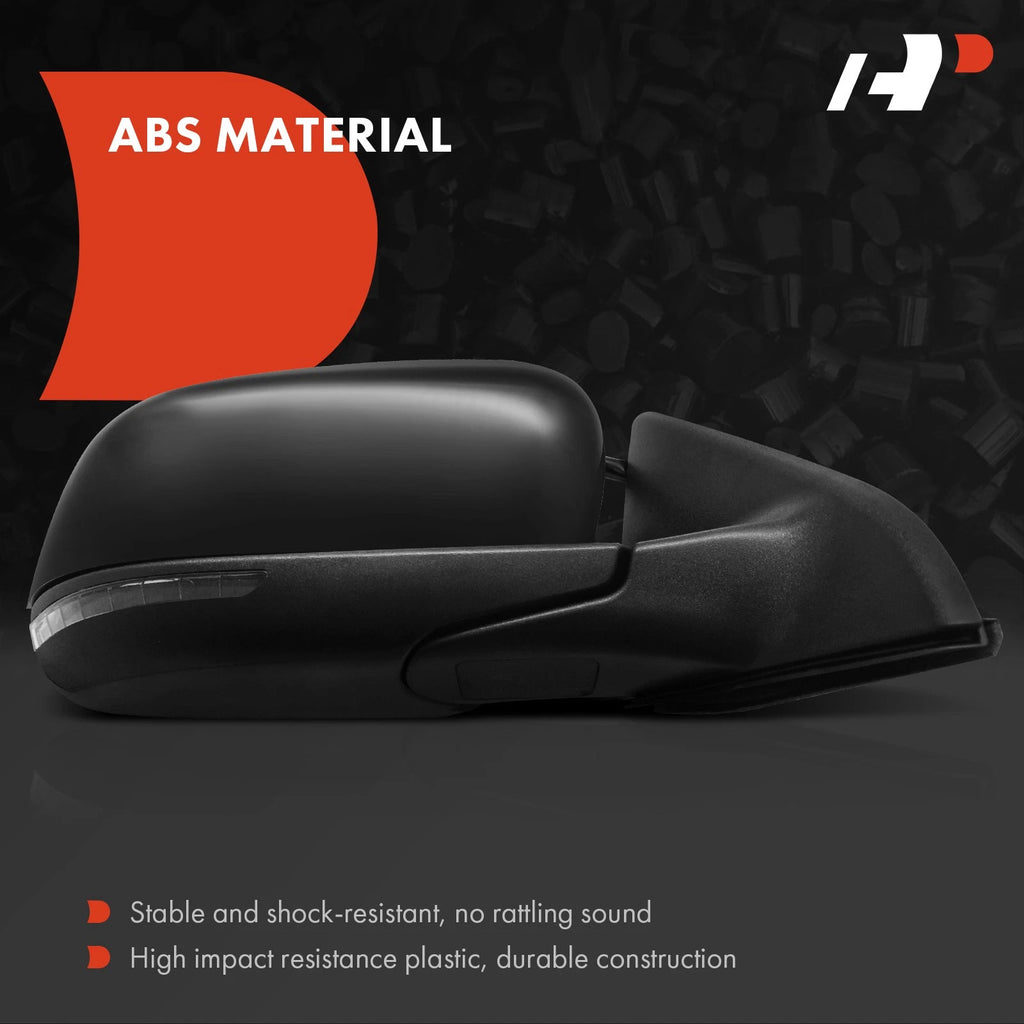Power Mirror for Jeep Compass (2017-2023) - Manual Fold, Blind Spot