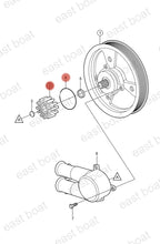 Impeller Repair Kit for Volvo Penta (21214595, 21214599, 21214596, 21427730)