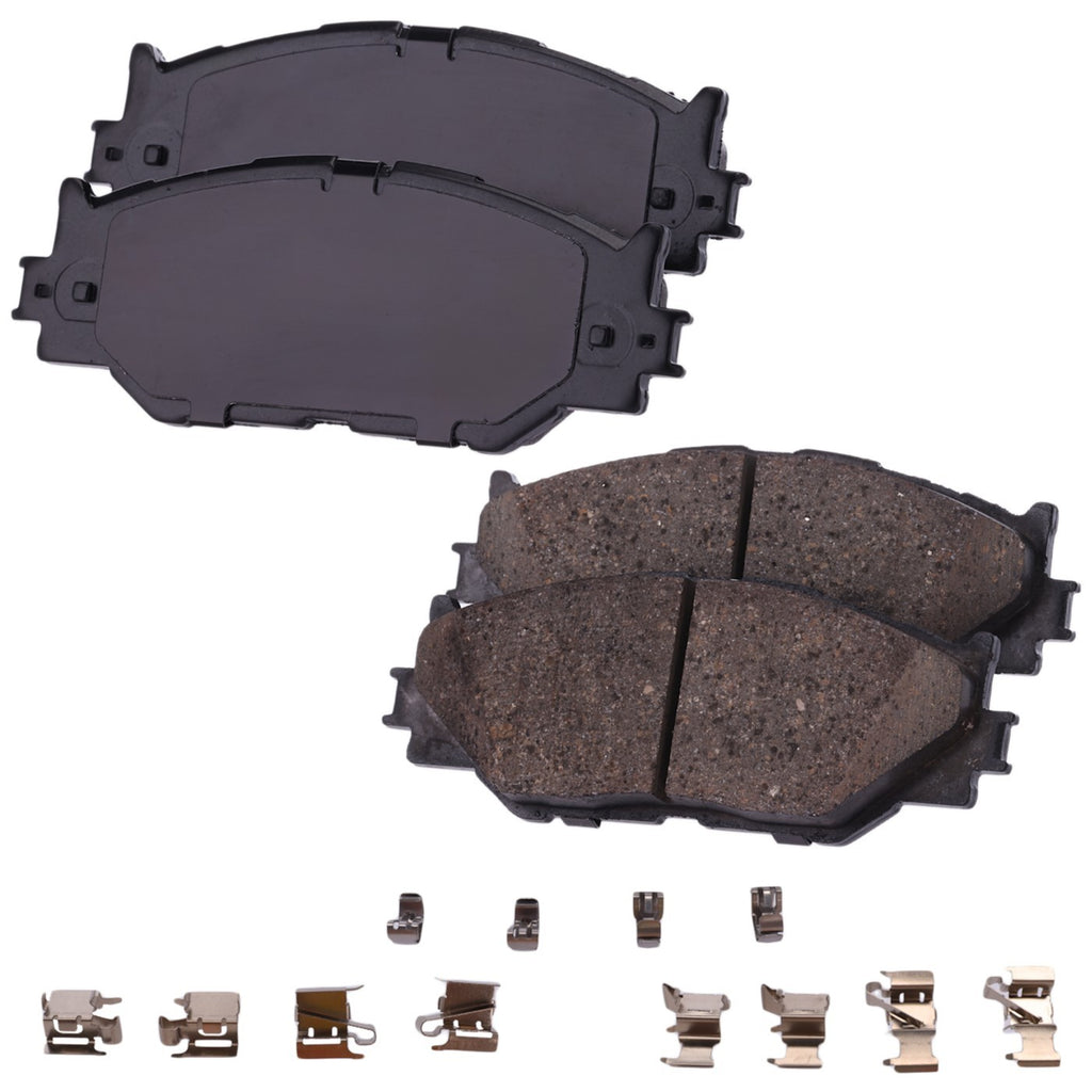 Front Ceramic Brake Pad Set for Lexus IS250 (2006–2015)