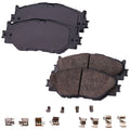 Front Ceramic Brake Pad Set for Lexus IS250 (2006–2015)