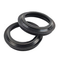 Black 47X58 MM Motorcycle Front Fork Damper Shock Absorber Seal