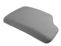 Fleece Console Lid Armrest Cover for BMW E90 (2005–2013) Gray