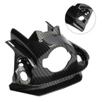 Carbon Front Key Lock Cowl Trim Cover for Honda CB650R CBR650R (2019–2021)