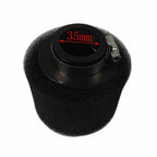 35mm Foam Air Filter Pod for PIT Quad Dirt Bike ATV