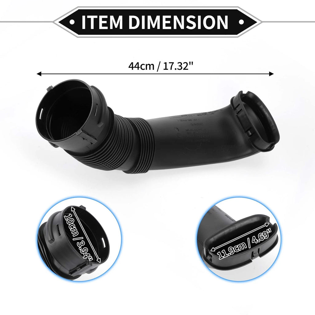 Intake Hose for BMW X5 X6 E70 E71 35iX 40iX (2007–2013)