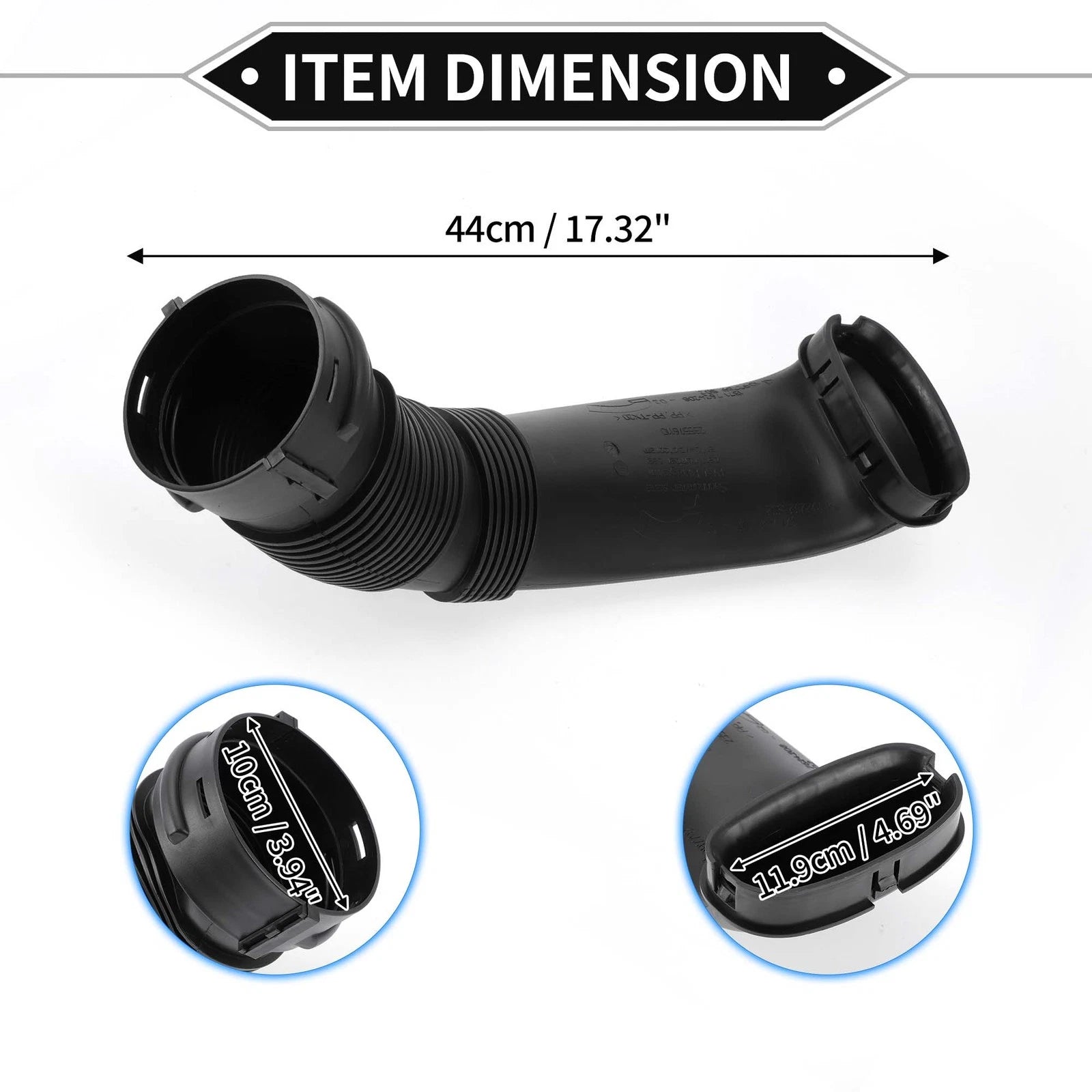 Intake Hose for BMW X5 X6 E70 E71 35iX 40iX (2007–2013)