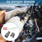 4 Pin O2 Oxygen Sensor Connector Plug for Toyota Lexus (No. 9098011028)