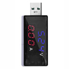 Digital USB Current Voltage Tester KWS11VA 430V 6.5A for Chargers