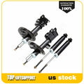Set of 4 Shocks Struts for Nissan Quest (2004–2009)