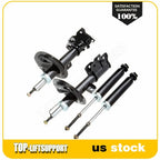 Set of 4 Shocks Struts for Nissan Quest (2004–2009)