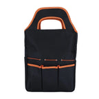 Garden Tool Carrier Bag with Comfortable Handle and Multiple Compartments