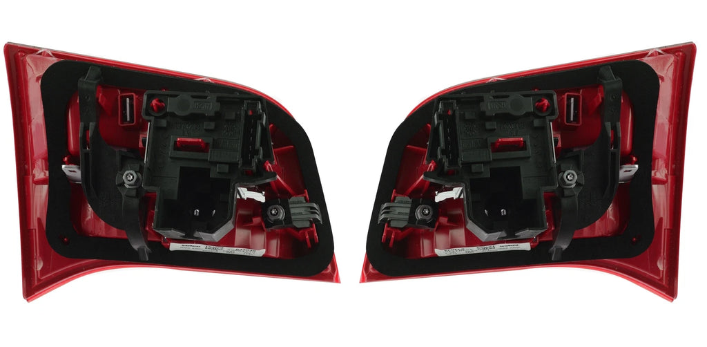 Set of 2 Inner Valeo Tail Brake Trunk Lights for Audi A6 Quattro (2009–2011)