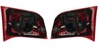 Set of 2 Inner Valeo Tail Brake Trunk Lights for Audi A6 Quattro (2009–2011)