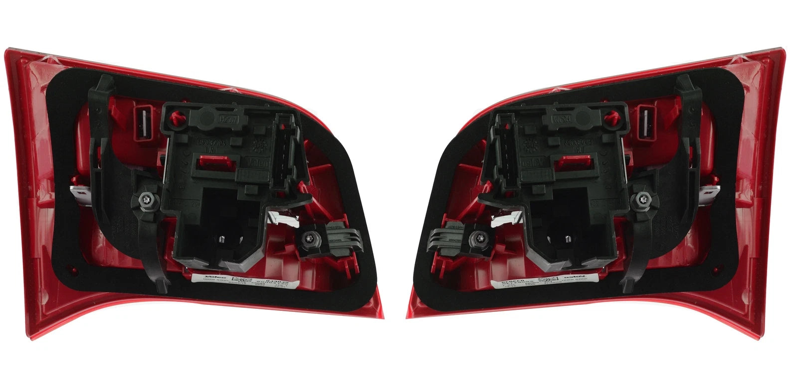 Set of 2 Inner Valeo Tail Brake Trunk Lights for Audi A6 Quattro (2009–2011)