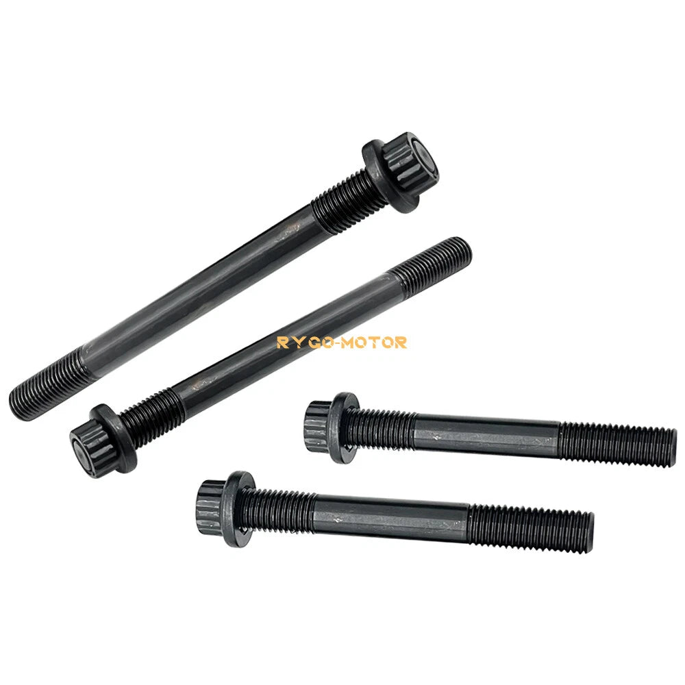 Heavy Duty Cylinder Head Studs Nut Kit for Honda Sportrax 400 TRX400EX (1999–2008)