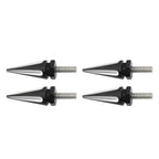 4 x Black Spike Windscreen Screw Bolts for Harley Touring Road Glide (1998-2025)
