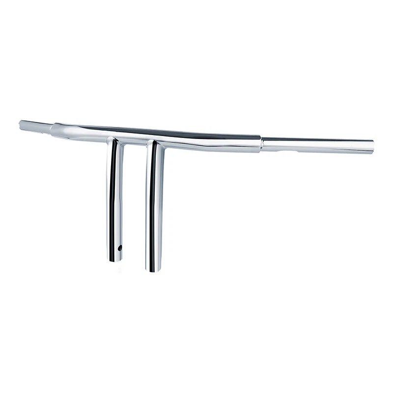 10" Rise T-Bar Handlebar for Harley Softail Fatboy FLS FLSTC (2000–2017)
