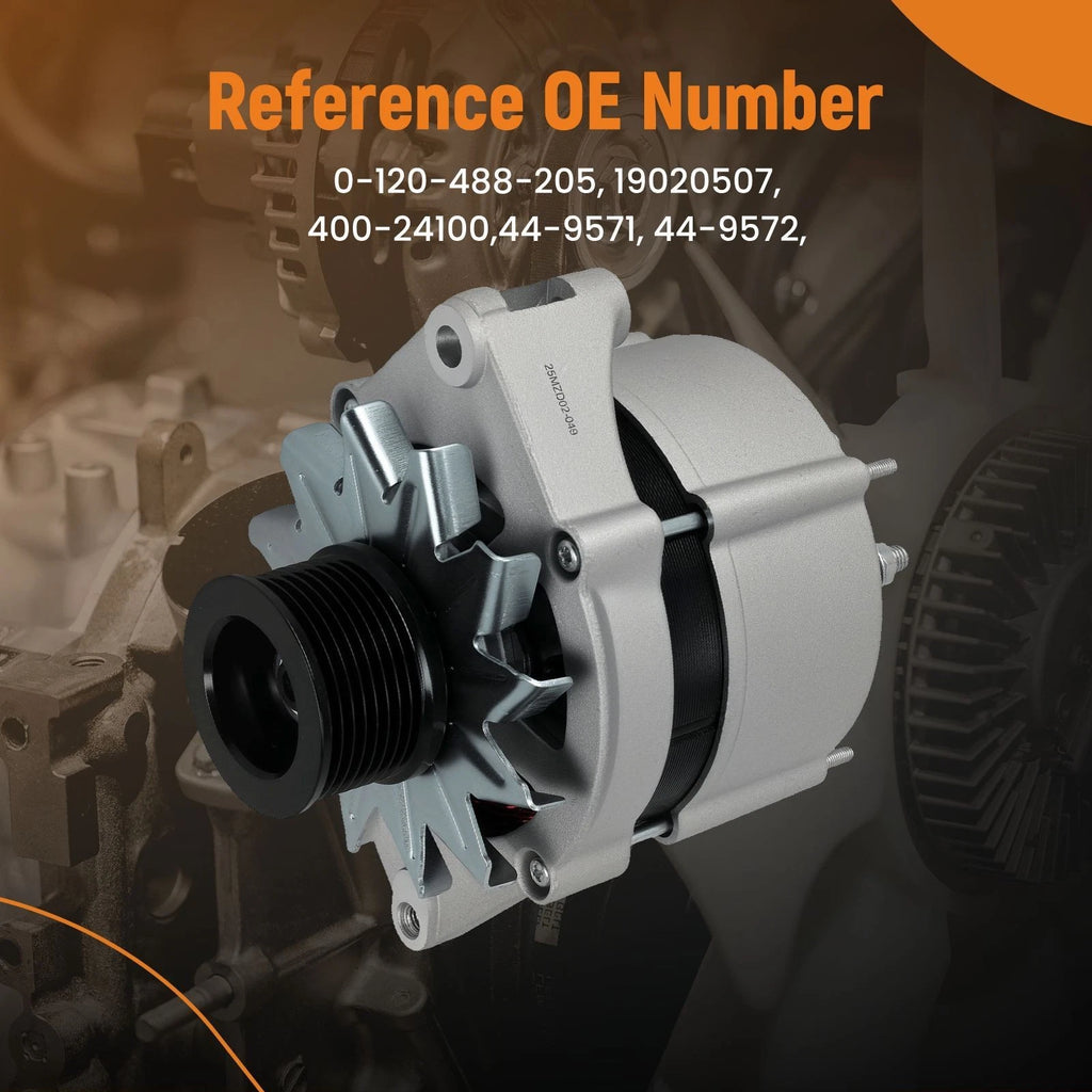 12V Alternator for Case 750K Series 2/3 Crawler Dozer (2005–2007)