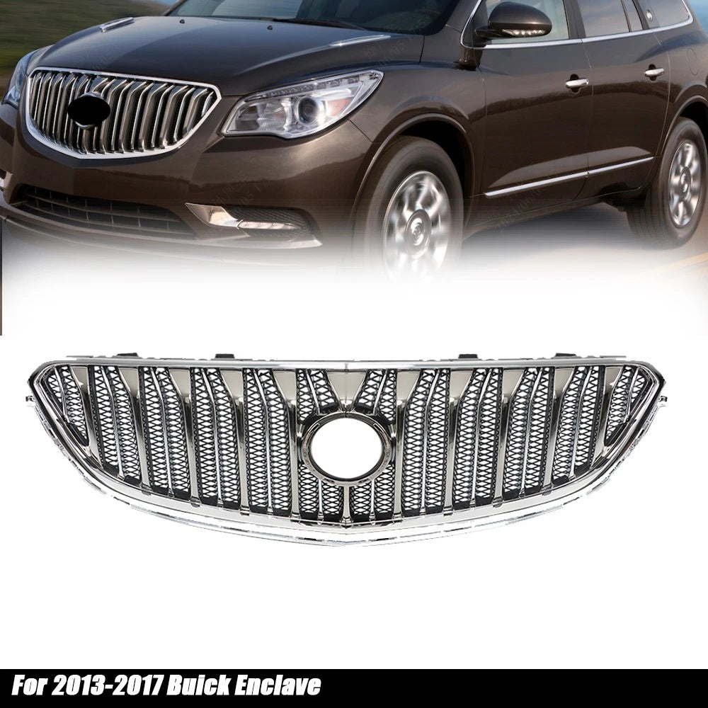 Chrome Front Upper Grille for Buick Enclave (2013â2017)