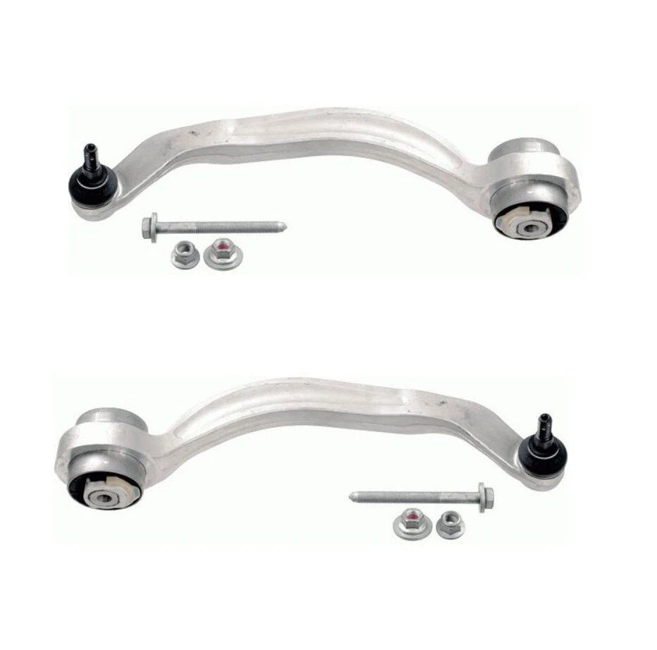 Set of 2 Front Lower Rearward Control Arm Links for Audi A6, Passat