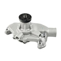 High Volume Water Pump for SBC Short Style (Aluminum, Satin)