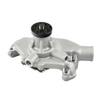 High Volume Water Pump for SBC Short Style (Aluminum, Satin)
