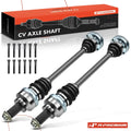 Pair Rear CV Axle Assembly for BMW 525i 530i 528i (1997–2003)