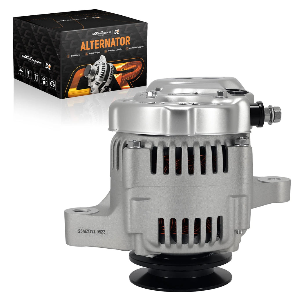 12V 35A Alternator for Toyota 5FG-20 5FG-23 5FG-25 (1986–1988) 100211-1661
