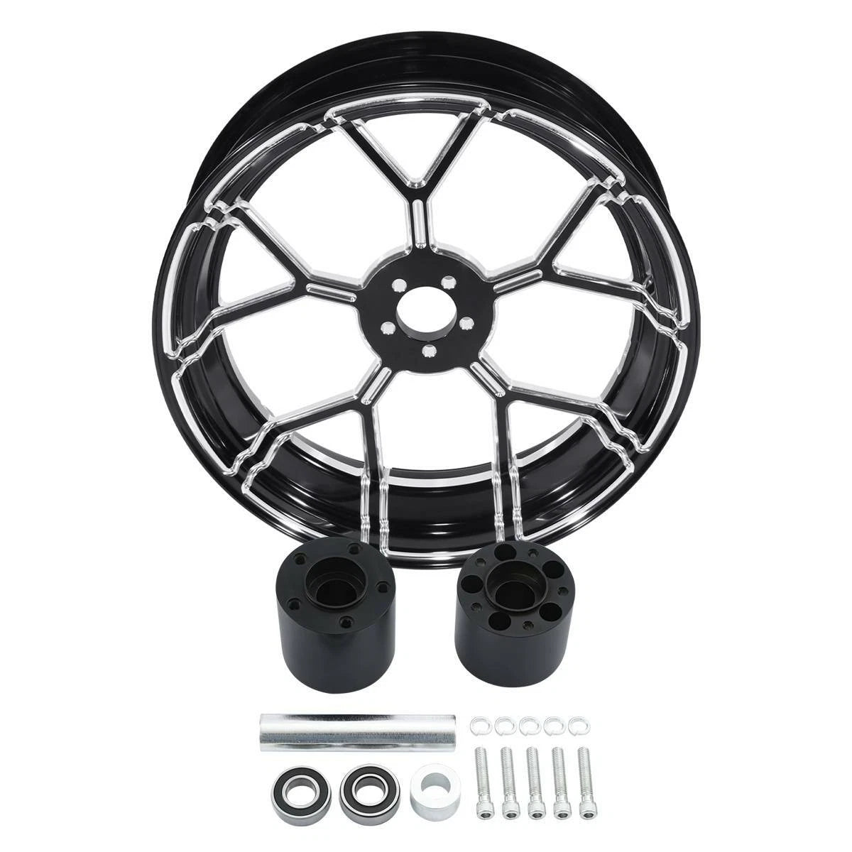 18"x5.5" Rear Wheel Rim for Harley Road Glide (2009–2023)