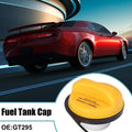 Black Engine Oil Fuel Tank Cap Cover for Cadillac