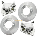 Front Brake Calipers & Disc Rotors for Suzuki King Quad 400 (2003–2008)