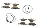 Disc Brake Pad Kit for BMW (Front and Rear) (2010–2019)