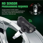 Set of 4 TPMS Tire Pressure Sensor for Toyota Sienna Tundra