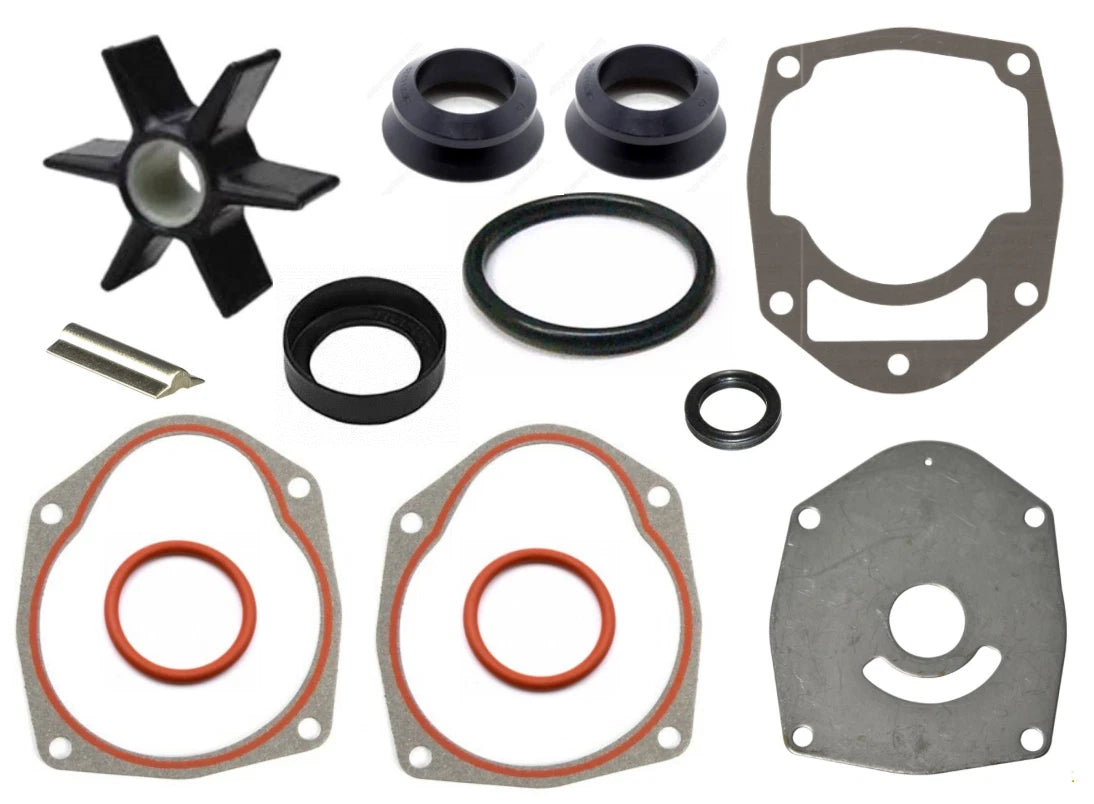Water Pump Impeller with 8172761 Plate for Mercruiser (47-43026Q02)