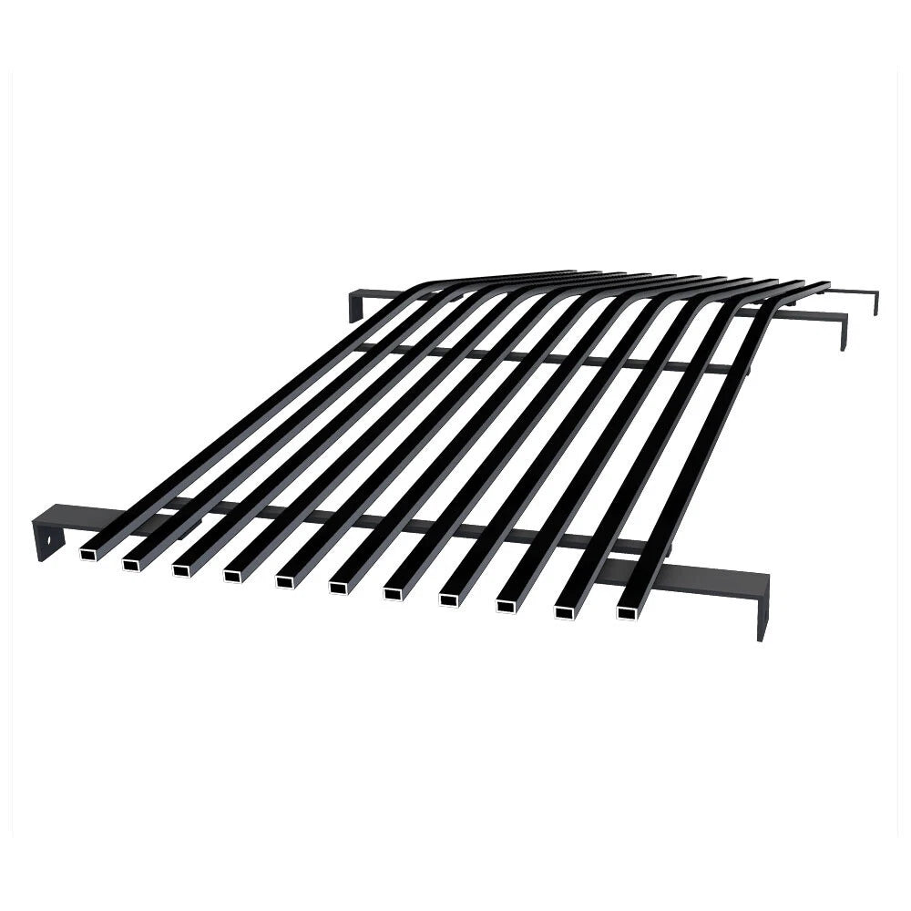 Stainless Black Billet Grille Insert for GMC Sierra/Yukon (1988–1993)