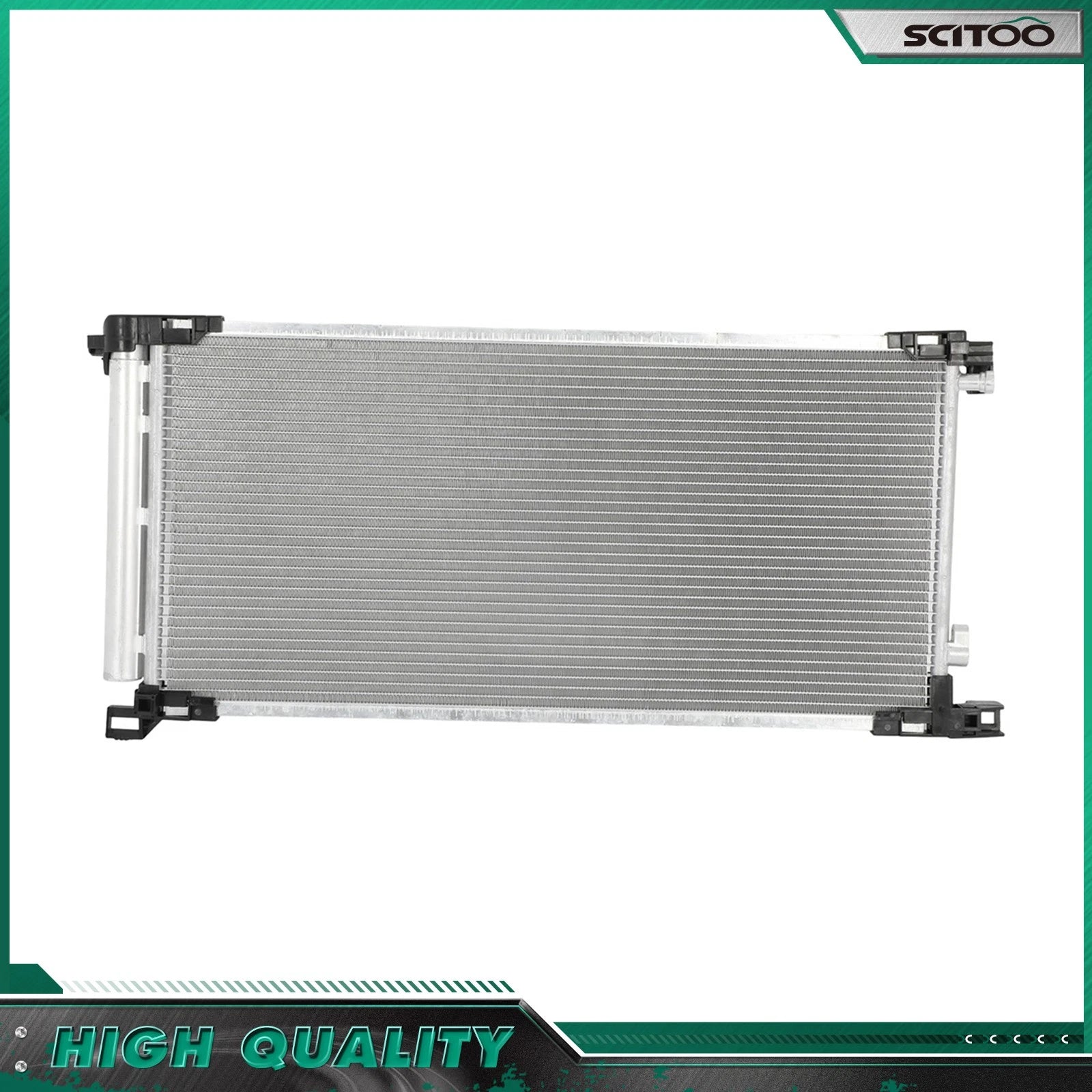 Aluminum Condenser for Toyota Corolla Prius (2023–2024) 30255
