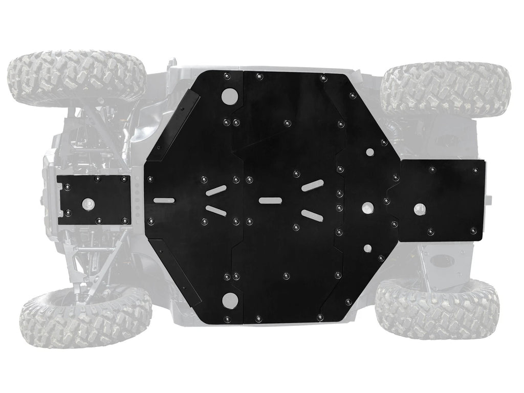 Full Skid Plate for CFMoto UForce U10 Pro (2025+)