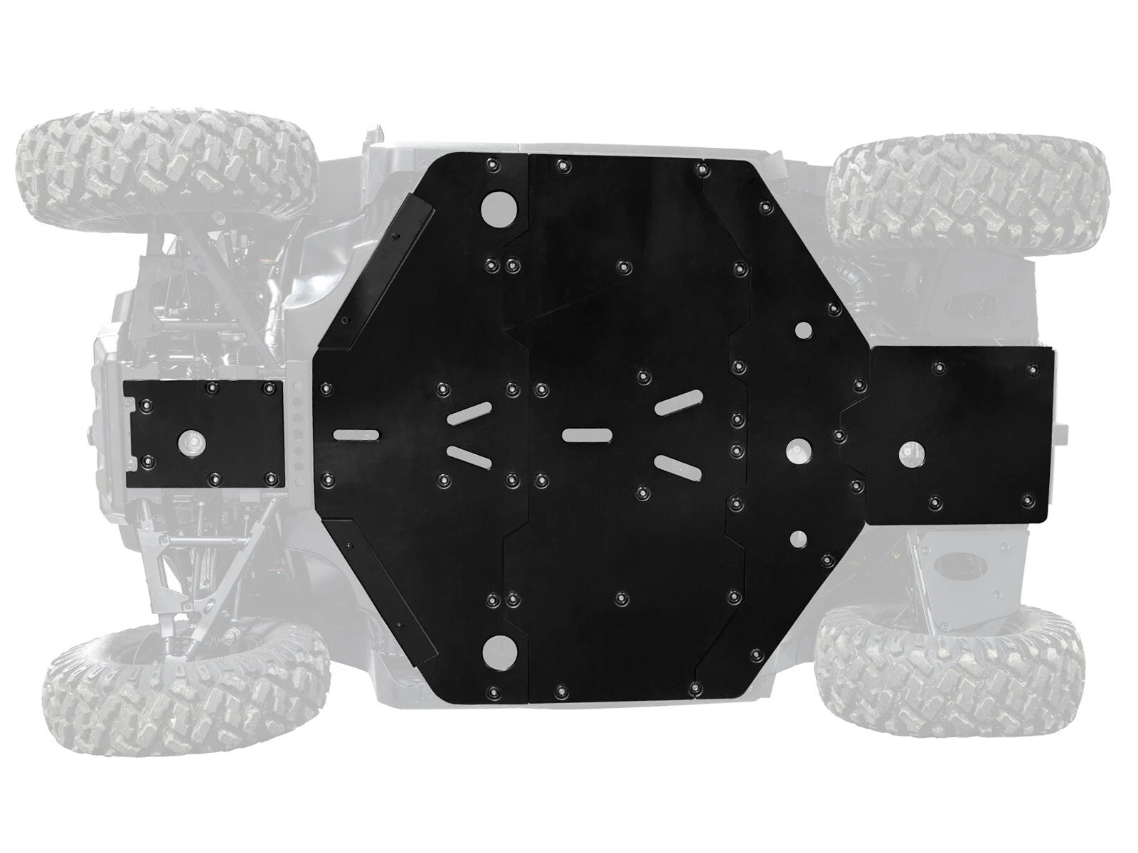 Full Skid Plate for CFMoto UForce U10 Pro (2025+)