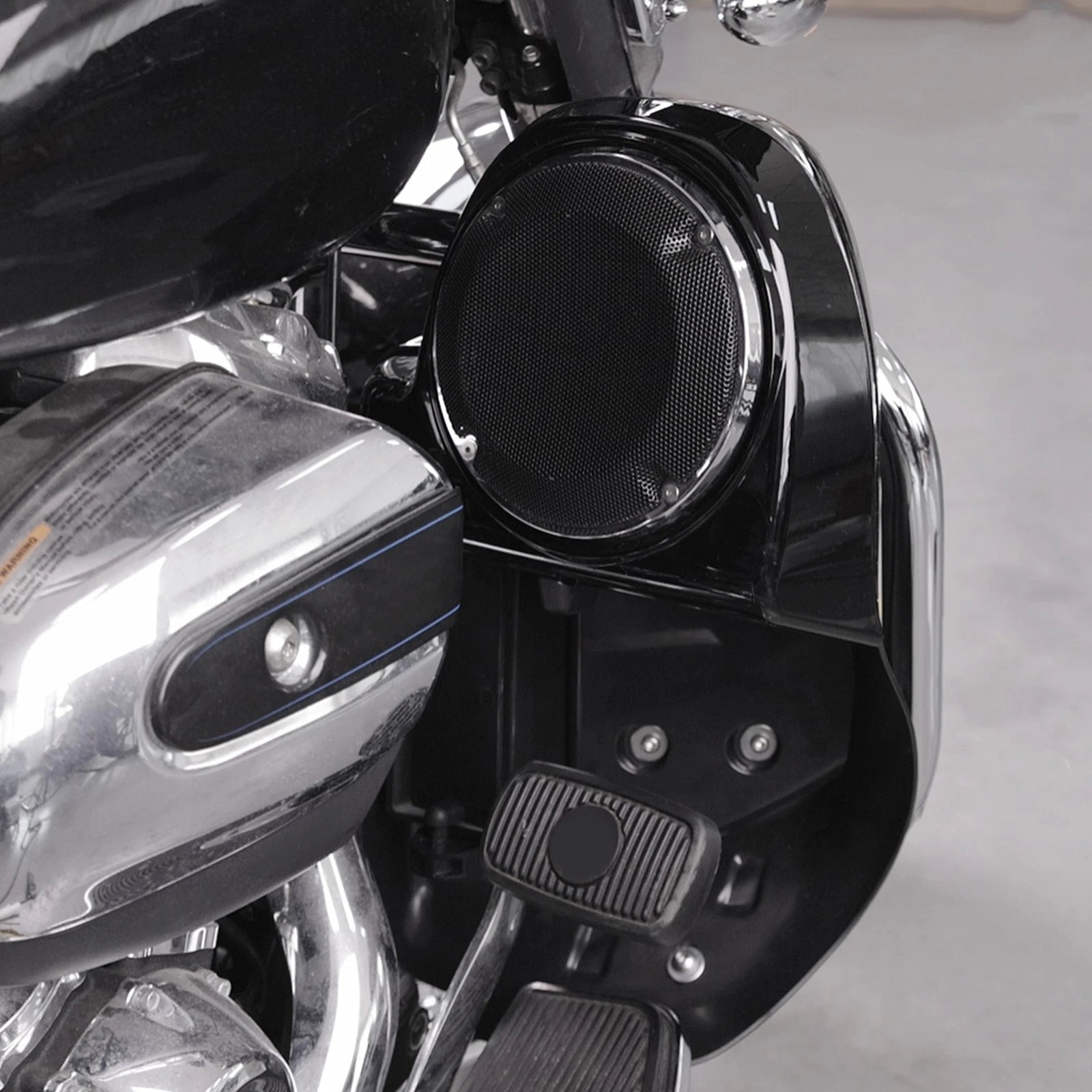 Lower Vented Leg 6.5" Speakers for Harley Touring (2014–2023)