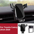 Dashboard Air Vent Mount Clip Gravity Phone Holder for Toyota Camry (2018–2020)