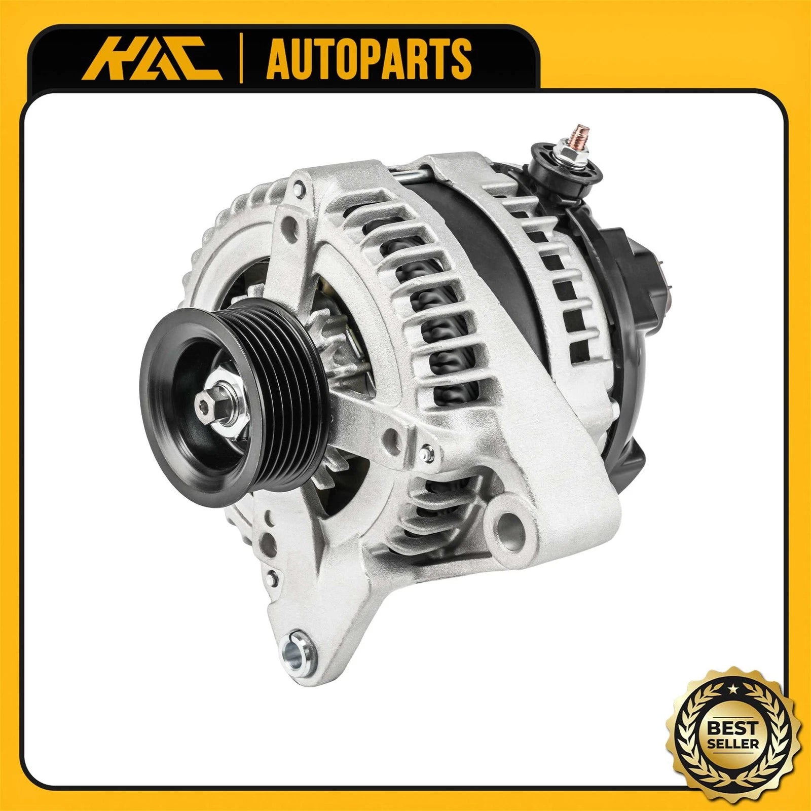 Alternator for Lexus LS430 SC430 (2001–2003) V8 4.3L 130A 6-Groove