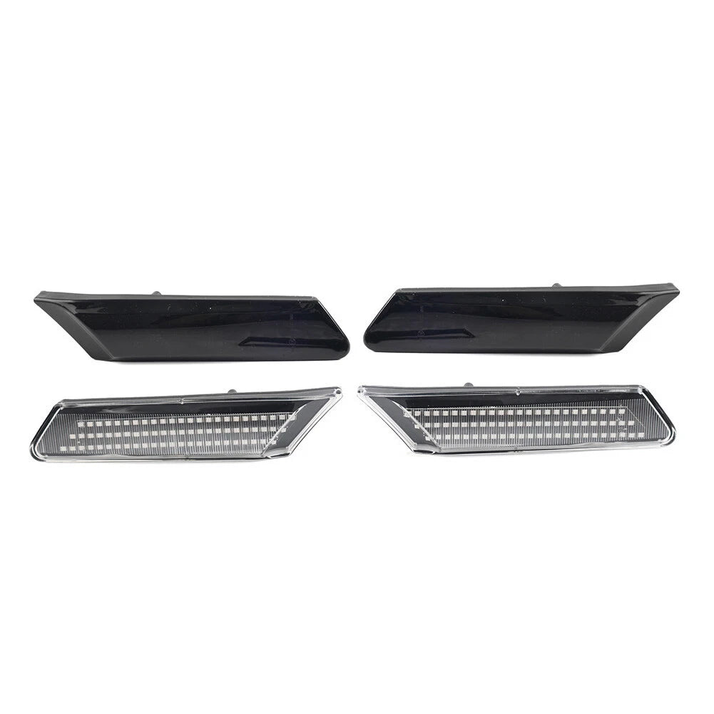 LED Side Marker Lights Turn Signal Lamp for Porsche 911 987 997 Boxster Cayman