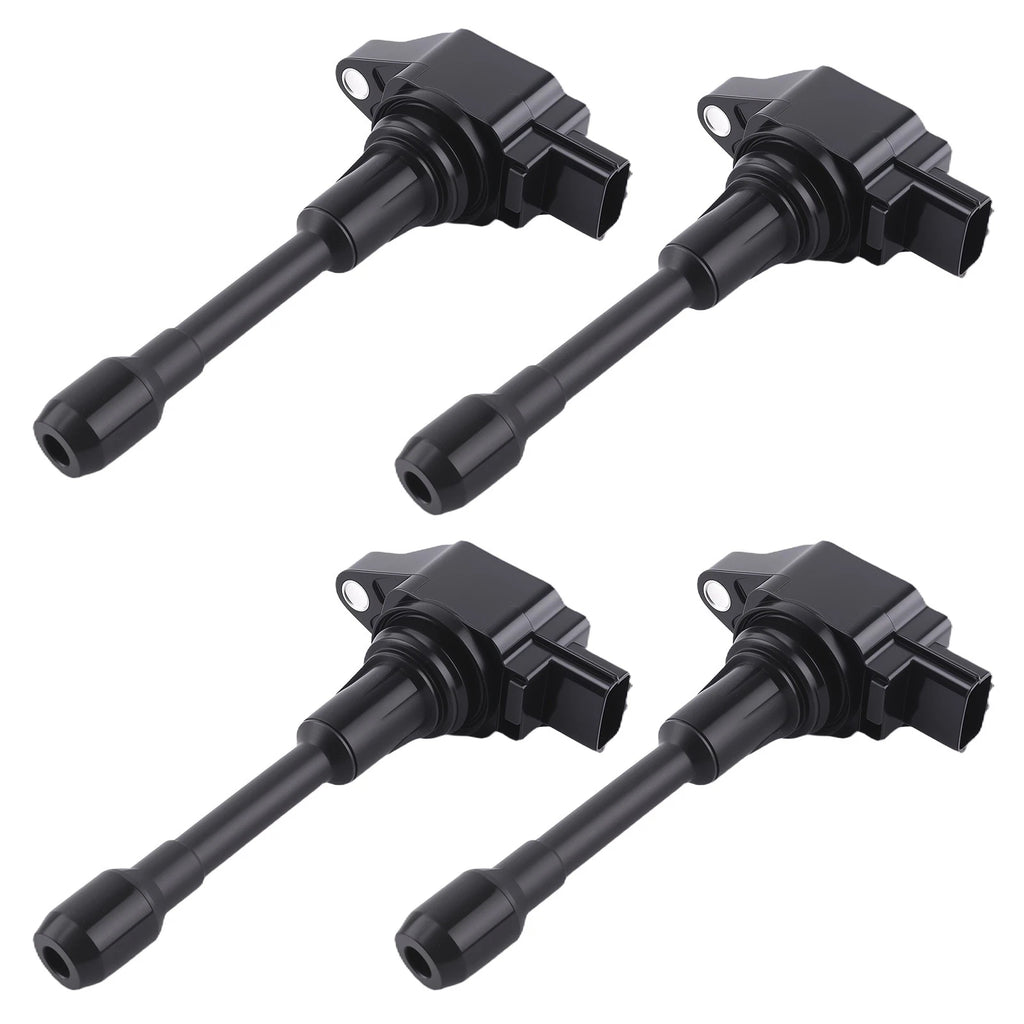 4X Ignition Coil Pack for Infiniti Q70 Q70L 5.6L (2014–2019) UF549