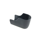 Black Plastic Rear Windshield Washer Wiper Arm Cap Cover for BMW