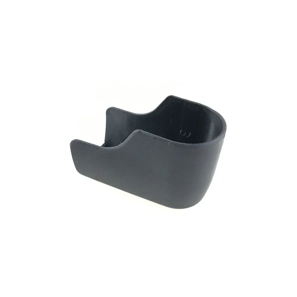 Black Plastic Rear Windshield Washer Wiper Arm Cap Cover for BMW