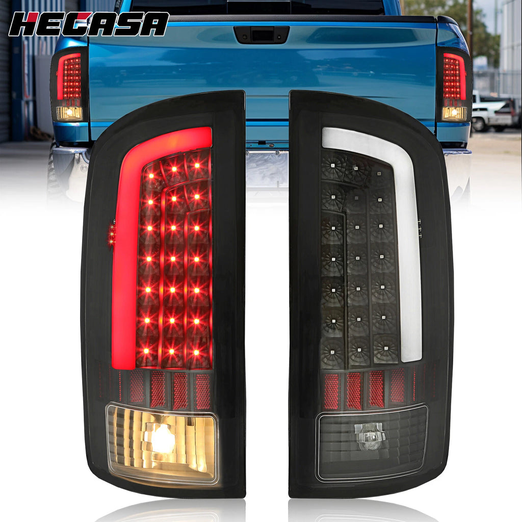 LED Tail Lights for Dodge Ram 1500 2002–2006, 2500 2003–2006, 3500