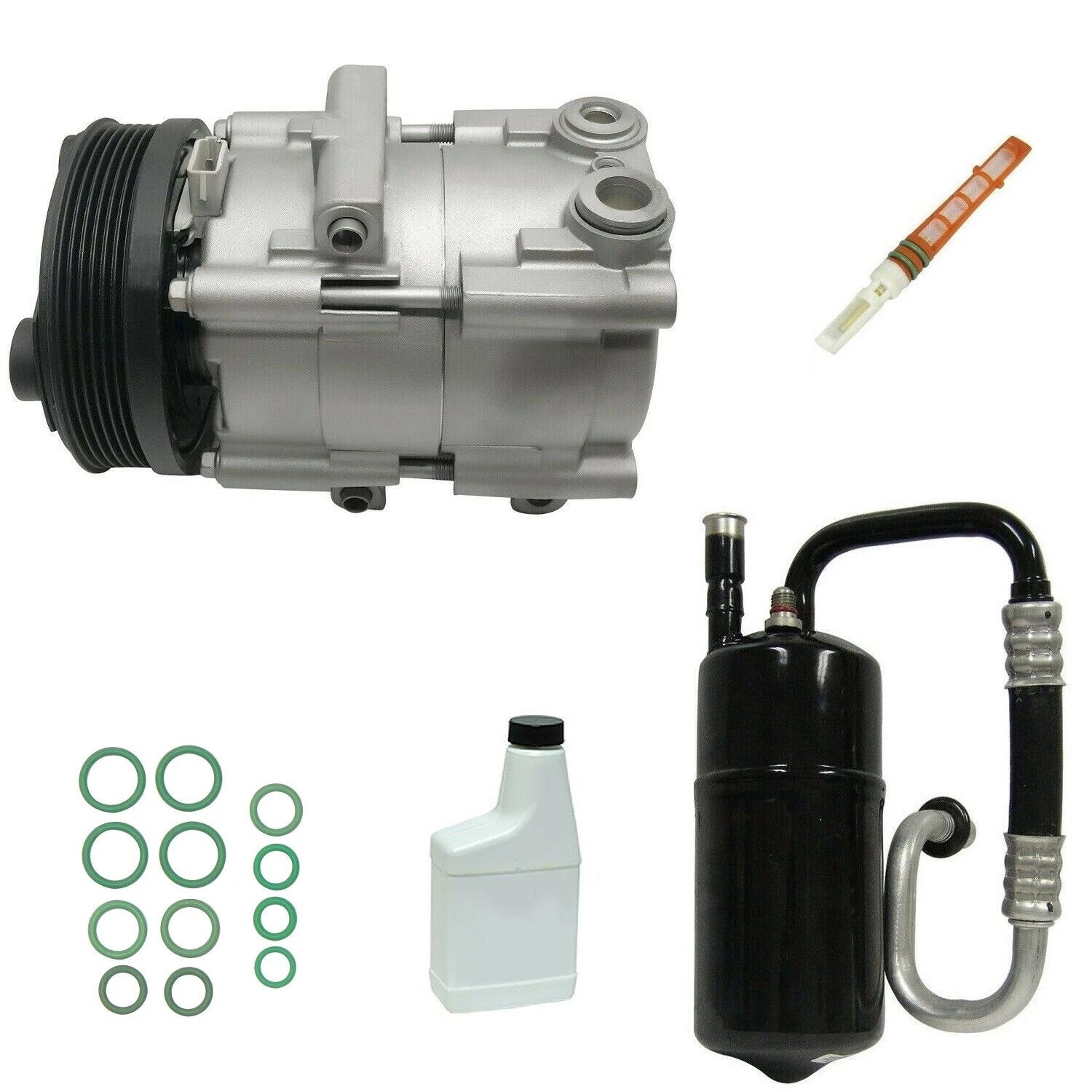 A/C Compressor Kit Replacement for Nissan Pathfinder R51 (2005–2012)
