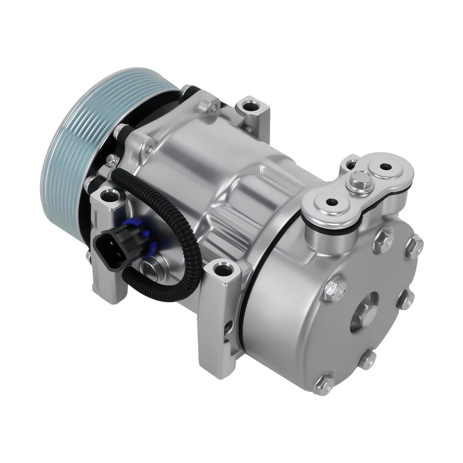 AC Compressor w/Clutch for Kenworth T2000 T800 W900 (2001–2011) CO4759C