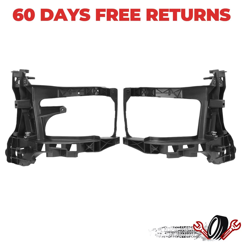 Set of 2 Radiator Support Headlight Brackets for Dodge Ram 1500/2500/3500 (2013–2018)