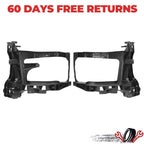 Set of 2 Radiator Support Headlight Brackets for Dodge Ram 1500/2500/3500 (2013–2018)